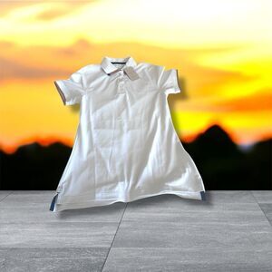 Nwt Peter Millar Womenswear Size Xs Short Sleeve White Polo Golf Shirt